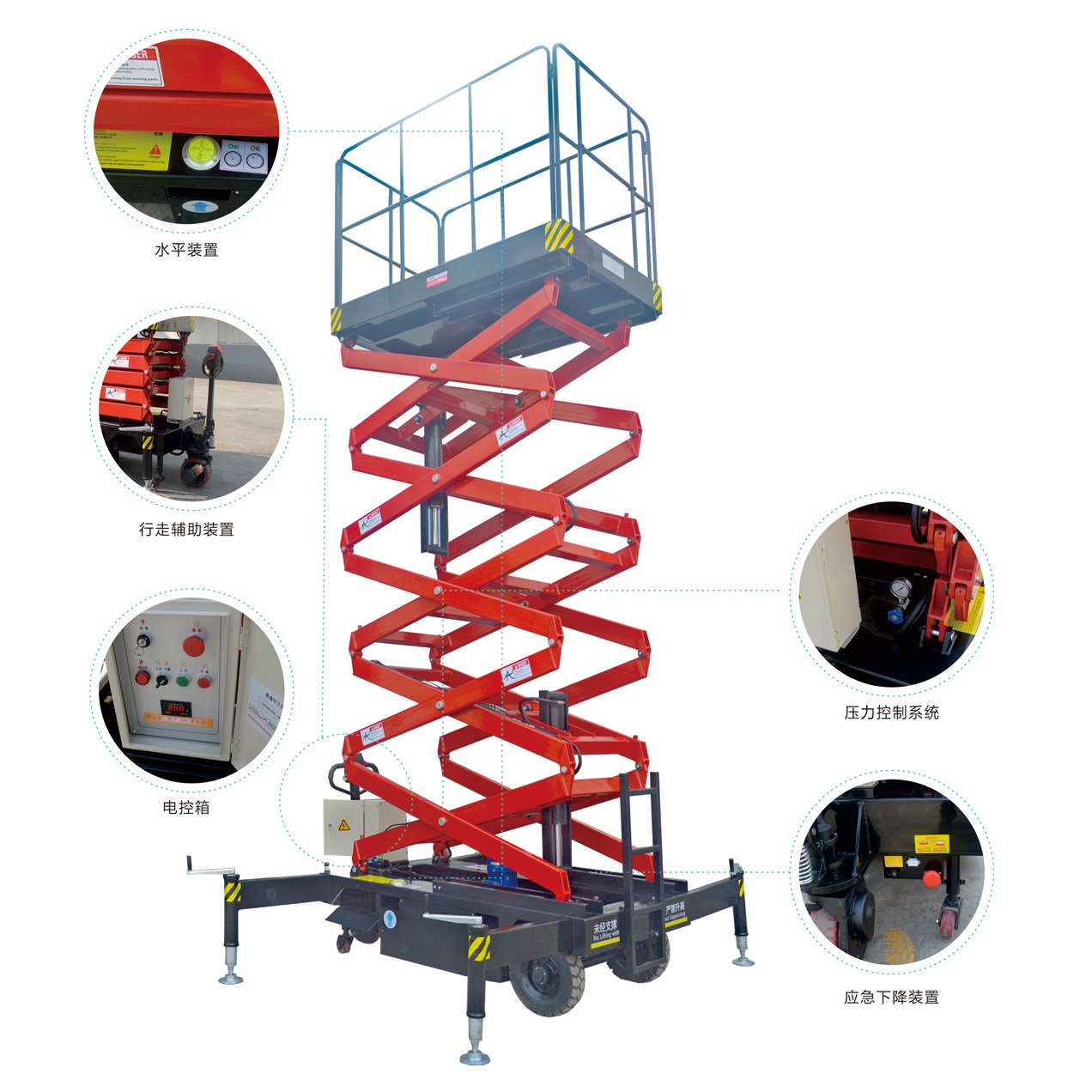 自行剪叉式高空作業(yè)平臺（經(jīng)濟(jì)款）