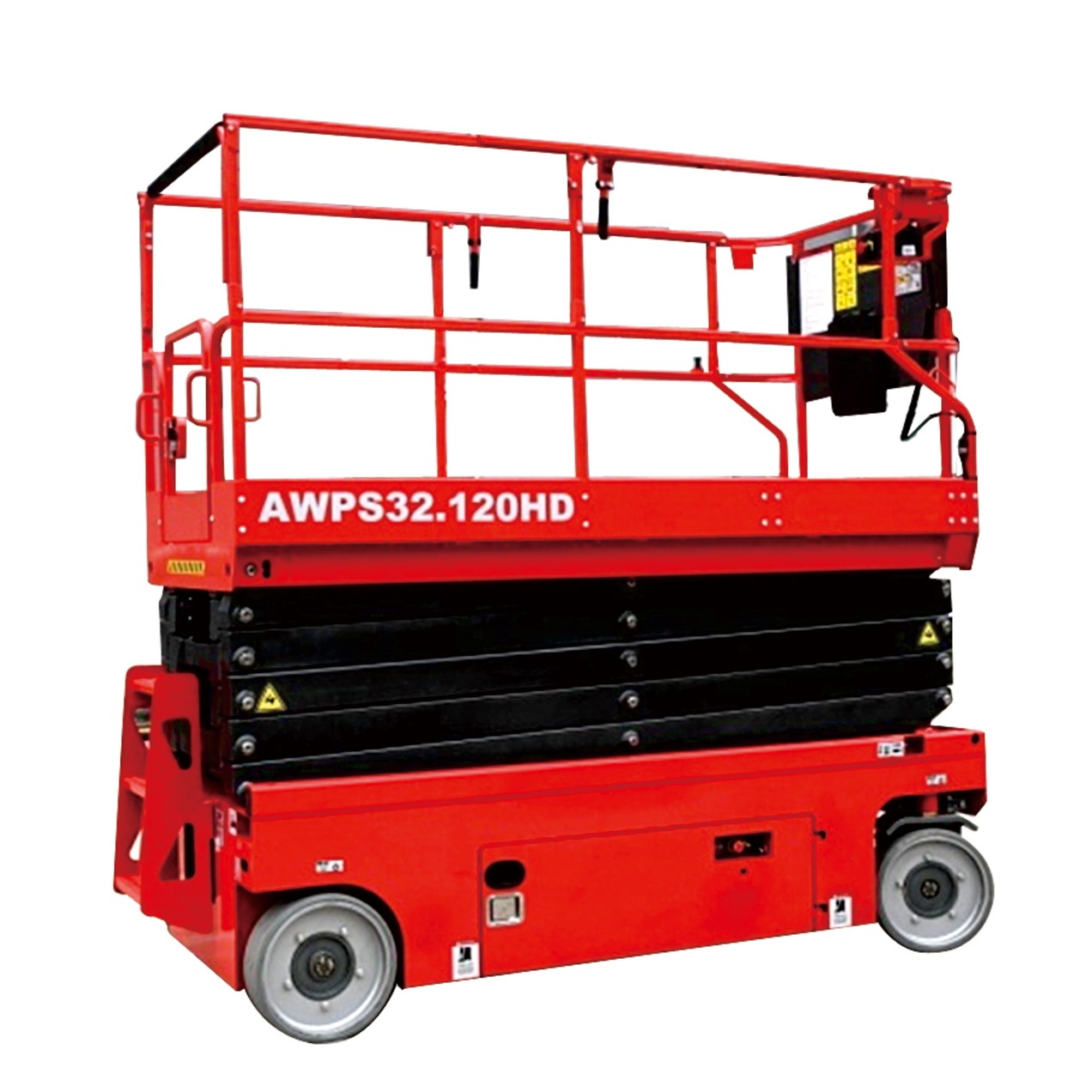 自行走剪叉式高空作業(yè)平臺（液壓馬達驅動）
