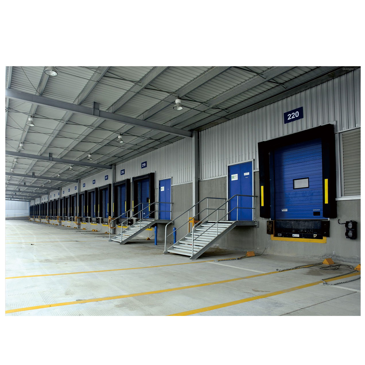 固定式液壓登車橋（月臺）